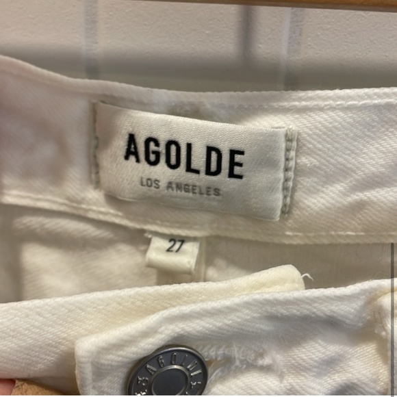 NWT Agolde Luna Barrel Jeans - Picture 4 of 6